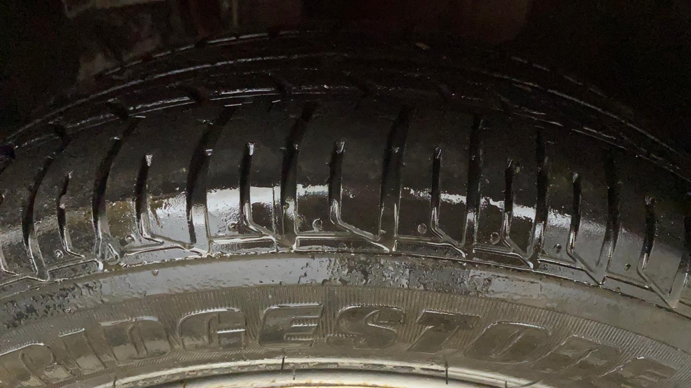 2021 Tata Tiago XE PETROL, Petrol, Manual, 12,762 km, Left Front Tyre Tread