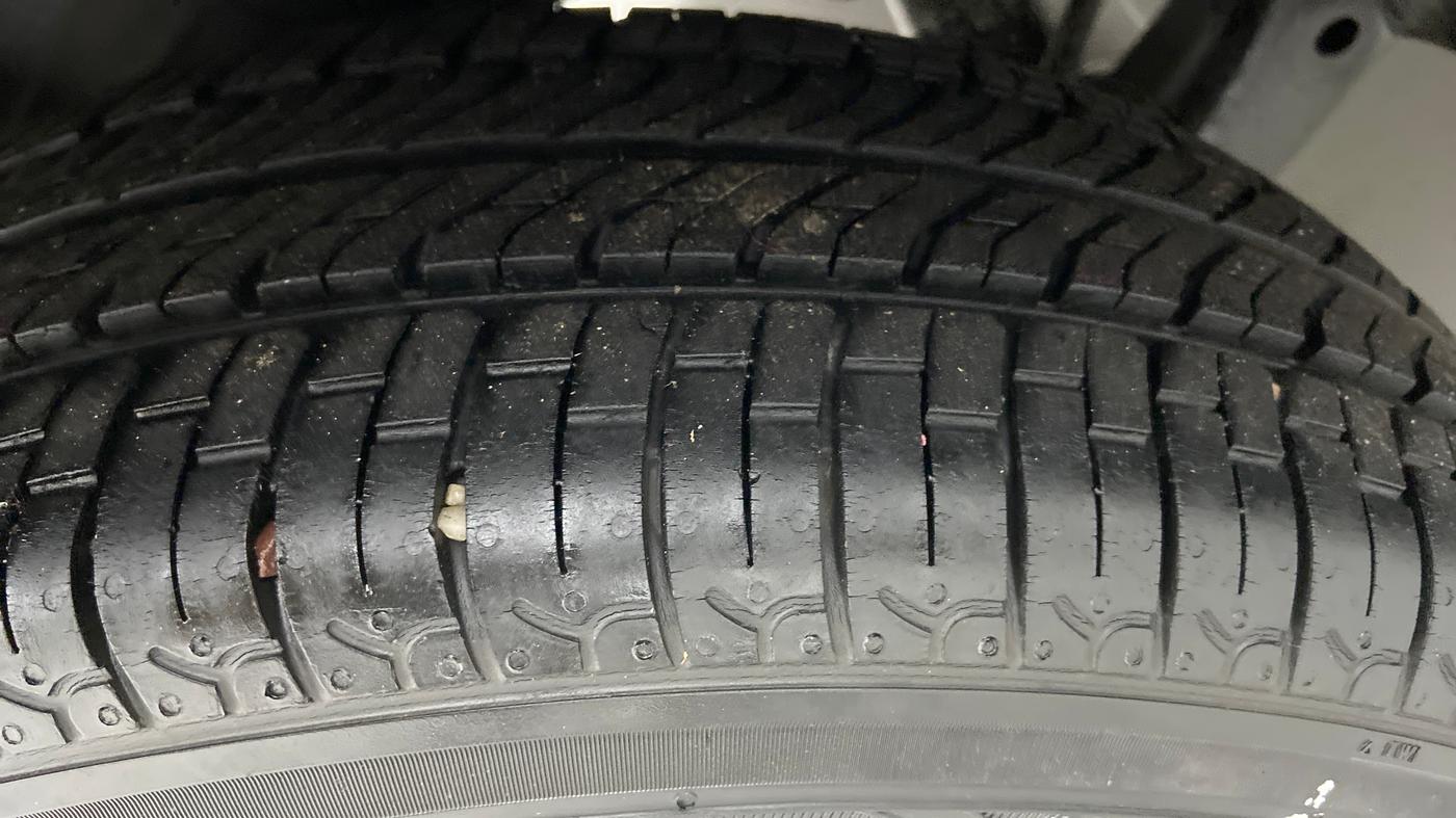 2019 Hyundai NEW SANTRO SPORTZ 1.1, Petrol, Manual, 17,802 km, Right Rear Tyre Tread