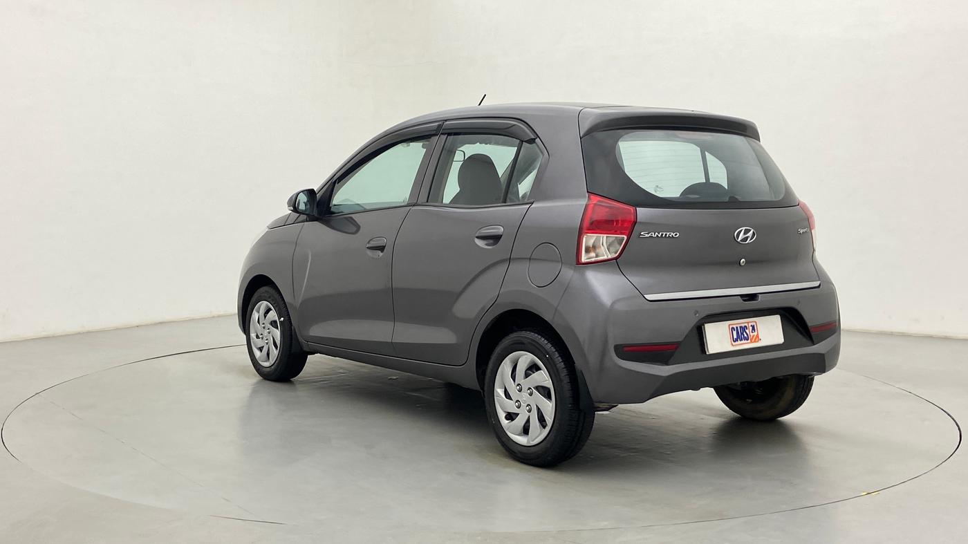 2019 Hyundai NEW SANTRO SPORTZ 1.1, Petrol, Manual, 17,802 km, Left Back Diagonal