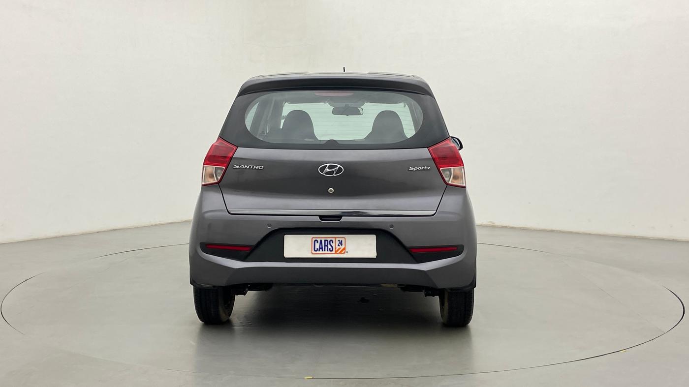 2019 Hyundai NEW SANTRO SPORTZ 1.1, Petrol, Manual, 17,802 km, Back/Rear