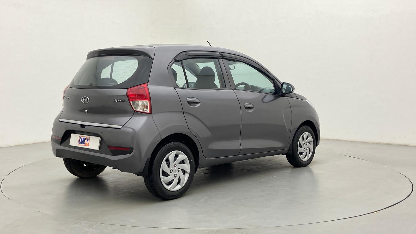 2019 Hyundai NEW SANTRO SPORTZ 1.1, Petrol, Manual, 17,802 km, Right Back Diagonal