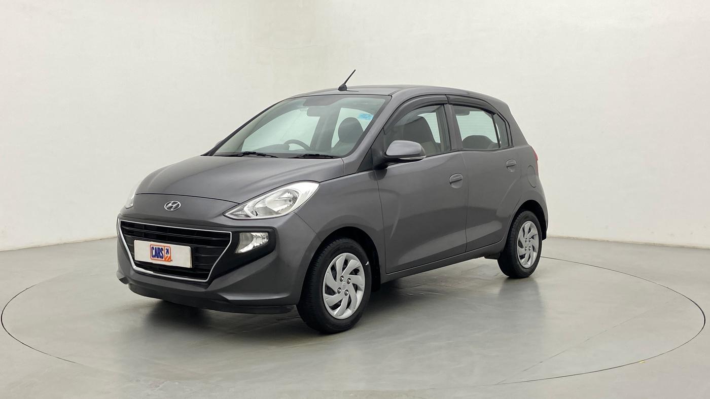 2019 Hyundai NEW SANTRO SPORTZ 1.1, Petrol, Manual, 17,802 km, Left Front Diagonal
