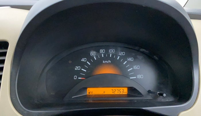 2017 Maruti Wagon R 1.0 LXI CNG, CNG, Manual, 72,753 km, Odometer Image