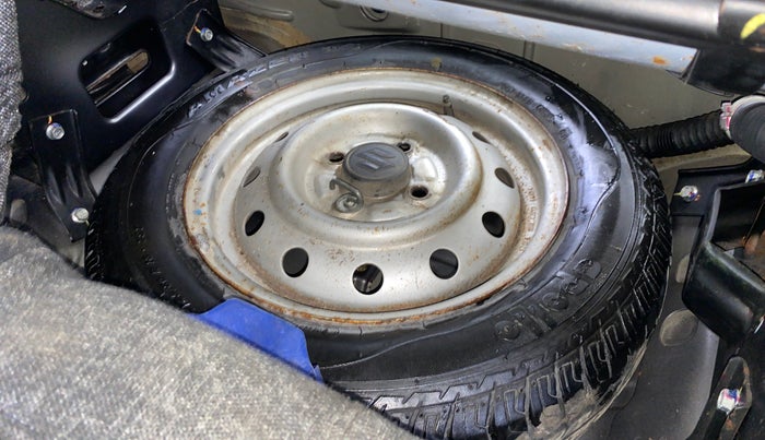 2017 Maruti Wagon R 1.0 LXI CNG, CNG, Manual, 72,753 km, Spare Tyre