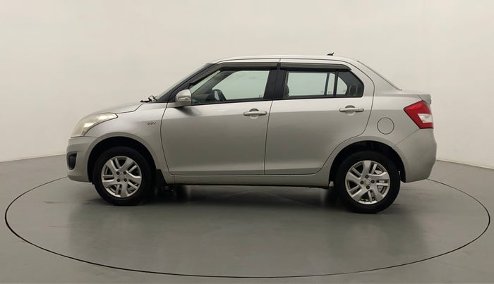 2012 Maruti Swift Dzire ZXI, Petrol, Manual, 33,997 km, Left Side