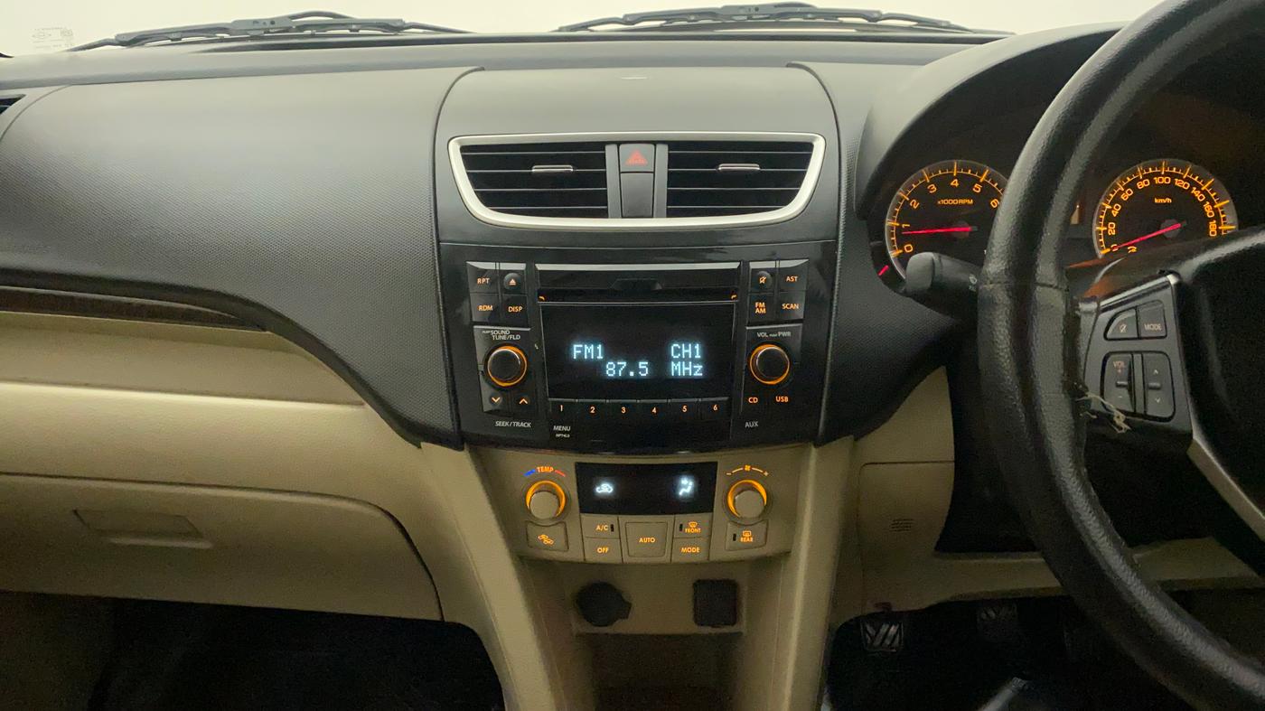 2012 Maruti Swift Dzire ZXI, Petrol, Manual, 33,997 km, Air Conditioner