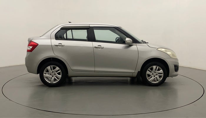 2012 Maruti Swift Dzire ZXI, Petrol, Manual, 33,997 km, Right Side