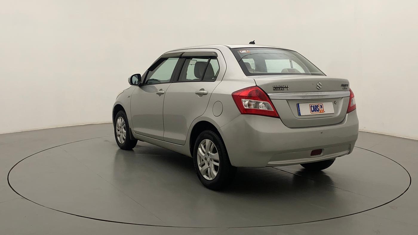2012 Maruti Swift Dzire ZXI, Petrol, Manual, 33,997 km, Left Back Diagonal