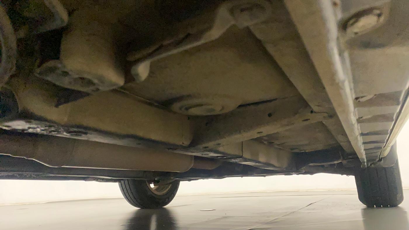 2012 Maruti Swift Dzire ZXI, Petrol, Manual, 33,997 km, Right Side Underbody