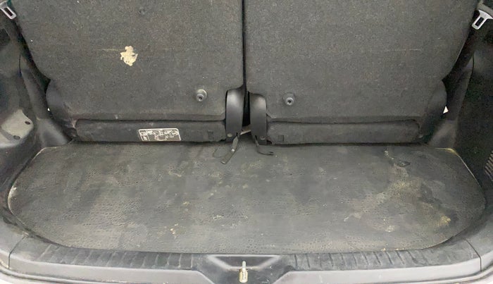 2022 Toyota Innova Crysta 2.7 VX 7 STR, Petrol, Manual, 60,927 km, Boot Inside