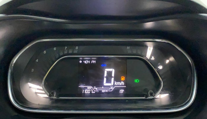2023 Tata NEXON XZ PLUS PETROL, Petrol, Manual, 11,007 km, Odometer Image