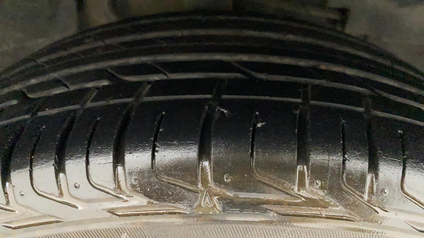 2023 Tata NEXON XZ PLUS PETROL, Petrol, Manual, 11,007 km, Right Front Tyre Tread