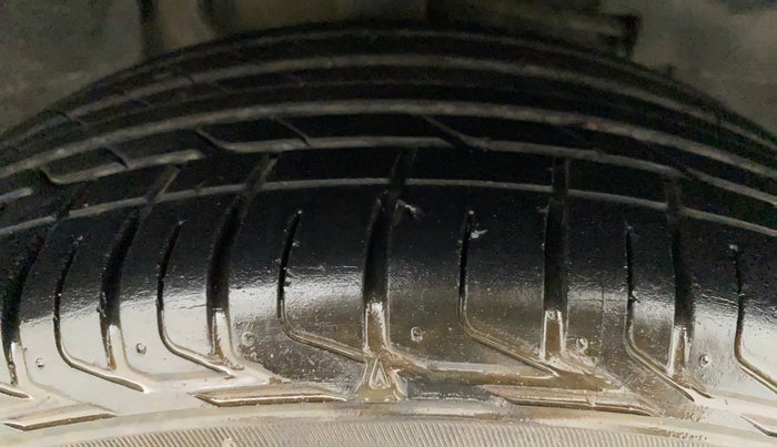 2023 Tata NEXON XZ PLUS PETROL, Petrol, Manual, 11,007 km, Right Front Tyre Tread