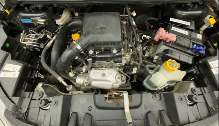 2023 Tata NEXON XZ PLUS PETROL, Petrol, Manual, 11,007 km, Open Bonet