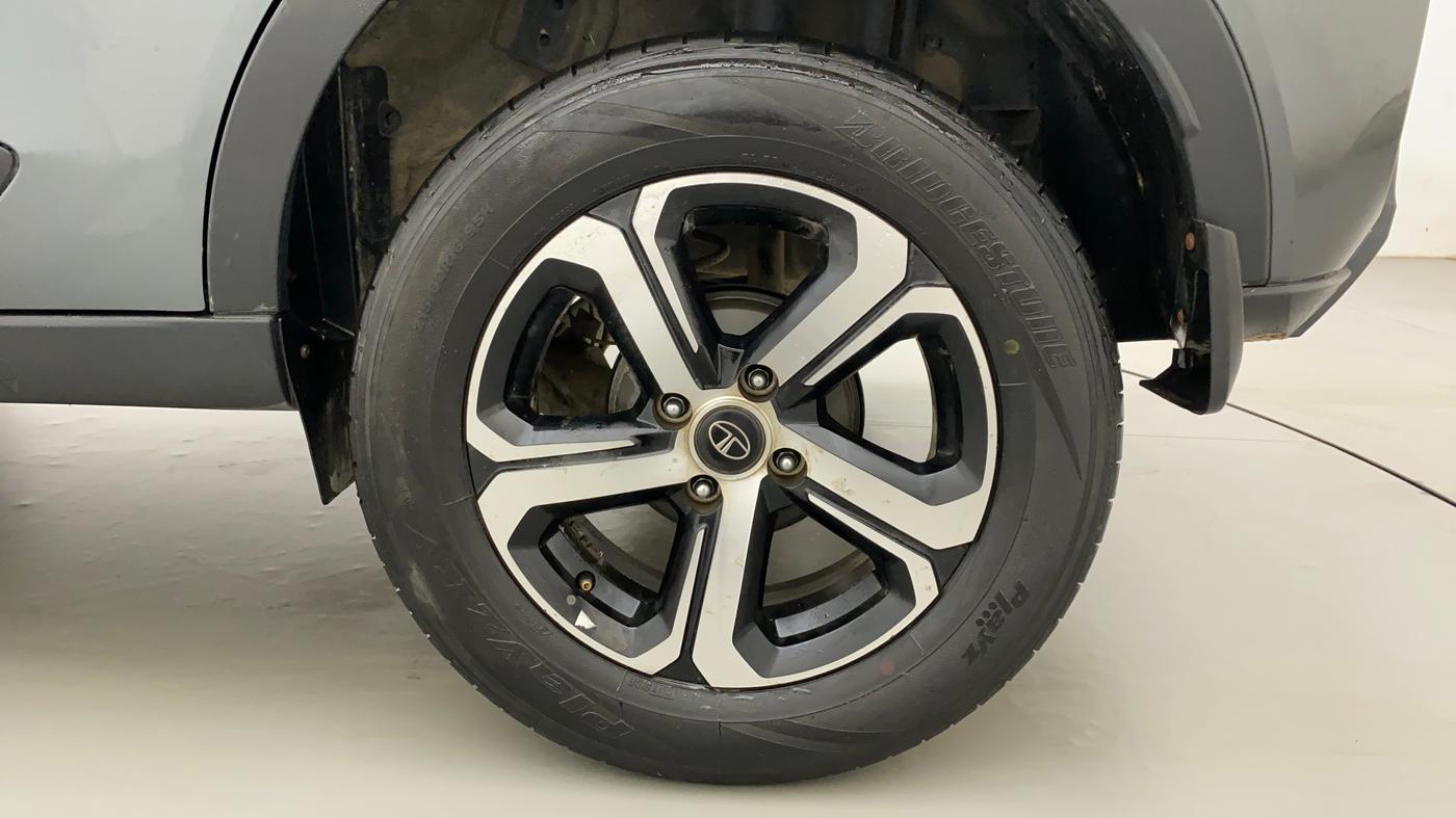 2023 Tata NEXON XZ PLUS PETROL, Petrol, Manual, 11,007 km, Left Rear Wheel