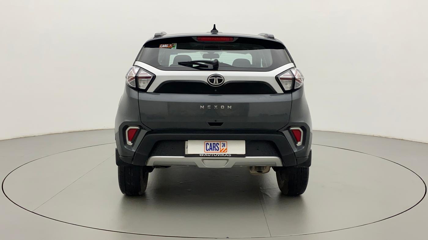 2023 Tata NEXON XZ PLUS PETROL, Petrol, Manual, 11,007 km, Back/Rear