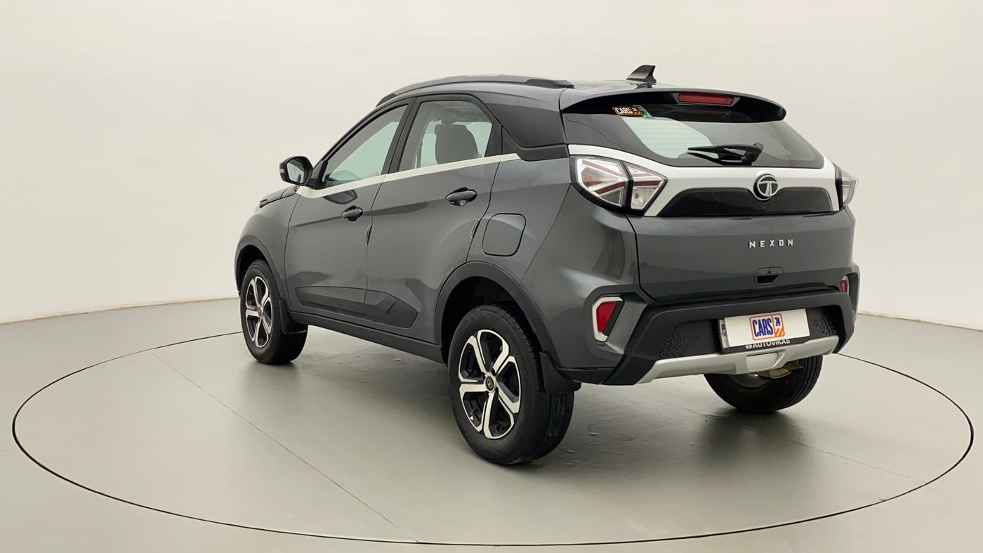 2023 Tata NEXON XZ PLUS PETROL, Petrol, Manual, 11,007 km, Left Back Diagonal