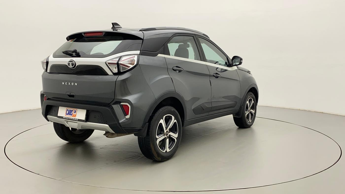 2023 Tata NEXON XZ PLUS PETROL, Petrol, Manual, 11,007 km, Right Back Diagonal