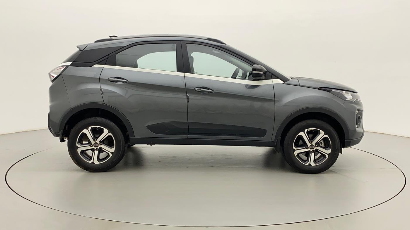 2023 Tata NEXON XZ PLUS PETROL, Petrol, Manual, 11,007 km, Right Side View