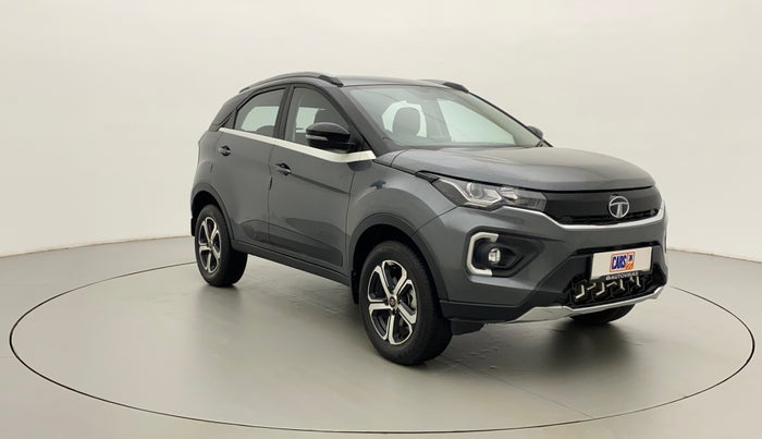 2023 Tata NEXON XZ PLUS PETROL, Petrol, Manual, 11,007 km, Right Front Diagonal
