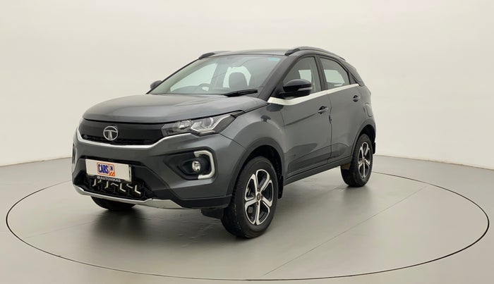 2023 Tata NEXON XZ PLUS PETROL, Petrol, Manual, 11,007 km, Left Front Diagonal