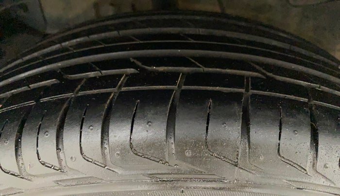 2023 Tata NEXON XZ PLUS PETROL, Petrol, Manual, 11,007 km, Right Rear Tyre Tread