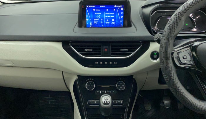 2023 Tata NEXON XZ PLUS PETROL, Petrol, Manual, 11,007 km, Air Conditioner