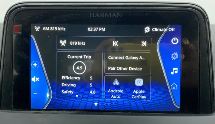2023 Tata NEXON XZ PLUS PETROL, Petrol, Manual, 11,007 km, Infotainment System