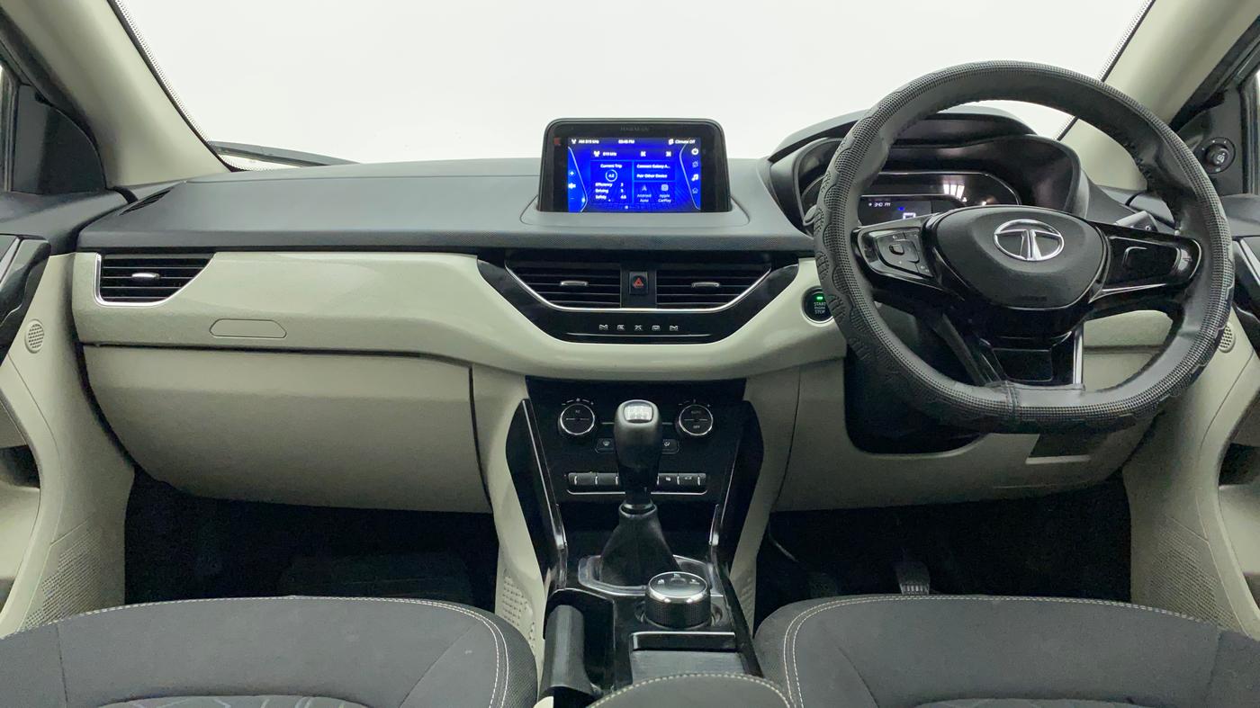 2023 Tata NEXON XZ PLUS PETROL, Petrol, Manual, 11,007 km, Dashboard