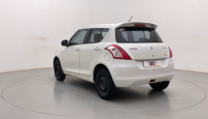 2016 Maruti Swift VXI, Petrol, Manual, 62,702 km, Left Back Diagonal