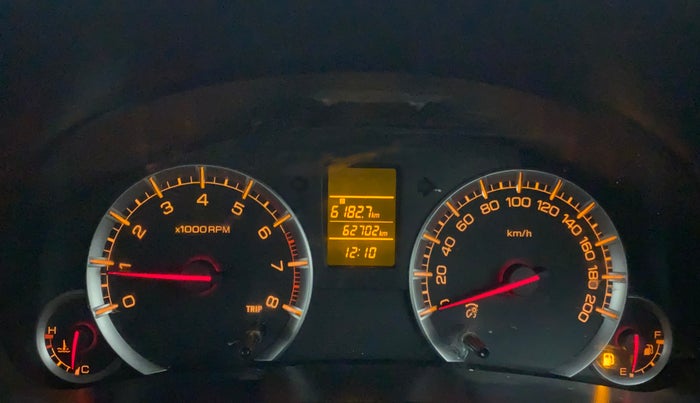 2016 Maruti Swift VXI, Petrol, Manual, 62,702 km, Odometer Image