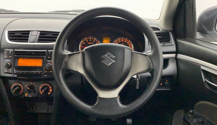 2016 Maruti Swift VXI, Petrol, Manual, 62,702 km, Steering Wheel Close Up