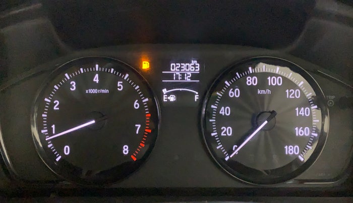 2019 Honda Amaze 1.2 SMT I VTEC, Petrol, Manual, 23,083 km, Odometer Image