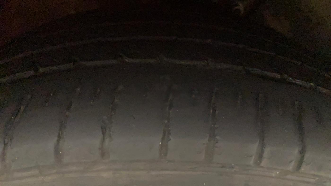2018 Skoda Rapid STYLE 1.5 TDI AT, Diesel, Automatic, 74,879 km, Left Rear Tyre Tread