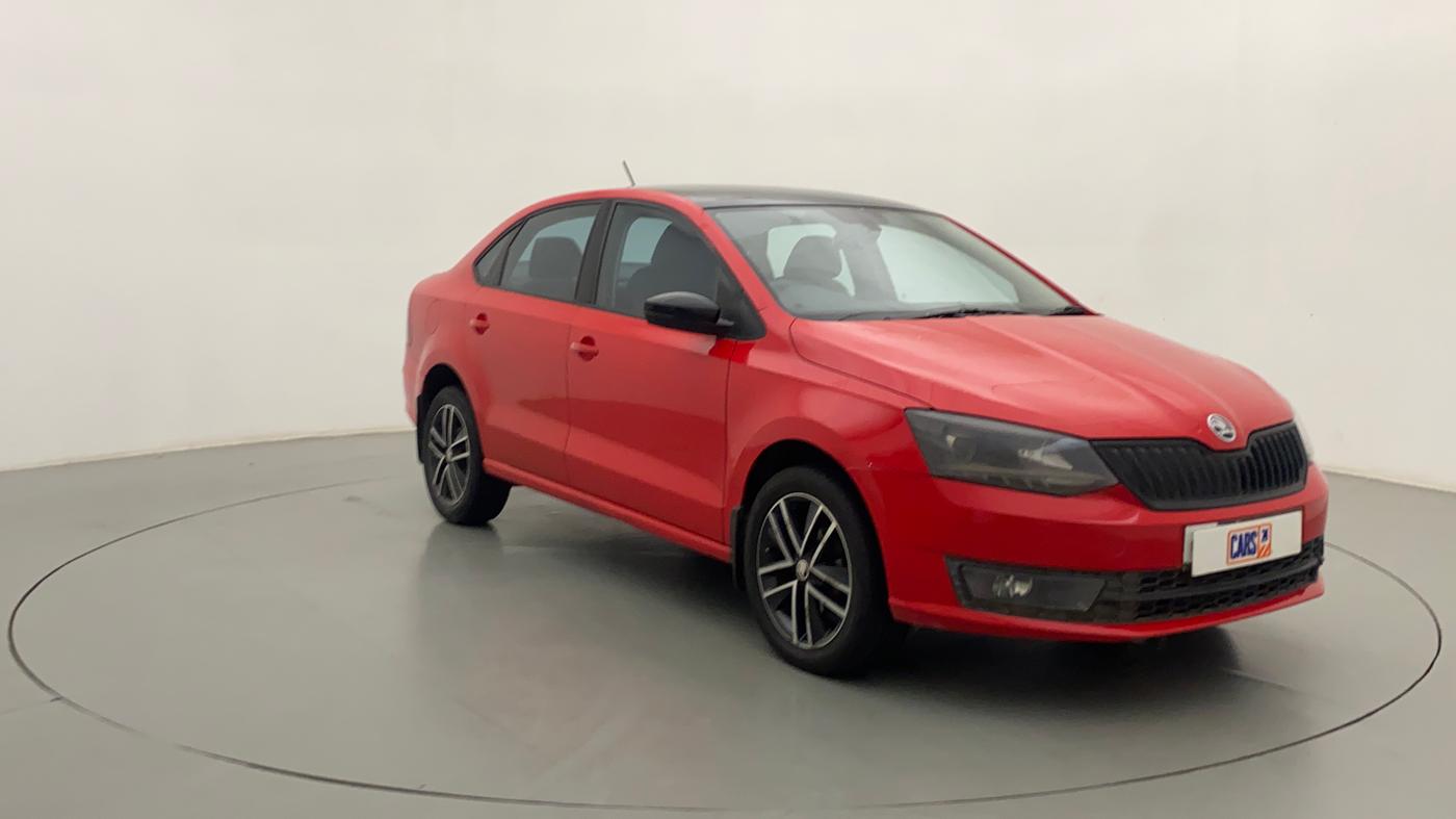 2018 Skoda Rapid STYLE 1.5 TDI AT, Diesel, Automatic, 74,879 km, SRP
