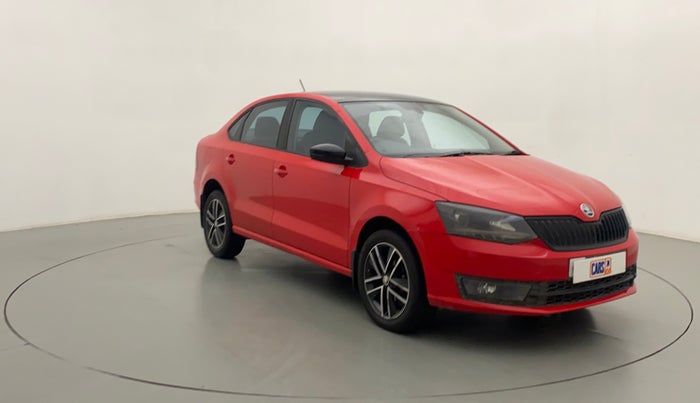 2018 Skoda Rapid STYLE 1.5 TDI AT, Diesel, Automatic, 74,879 km, SRP