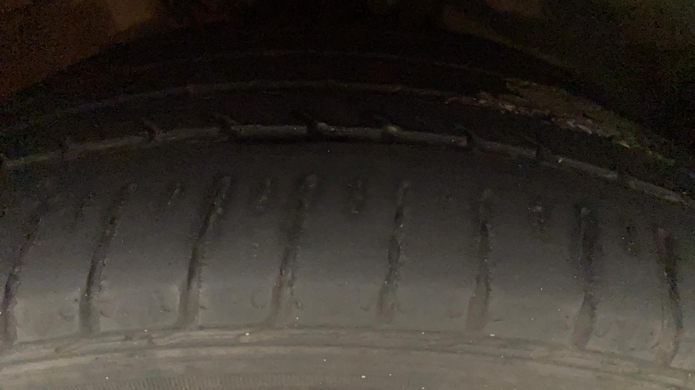2018 Skoda Rapid STYLE 1.5 TDI AT, Diesel, Automatic, 74,879 km, Right Front Tyre Tread