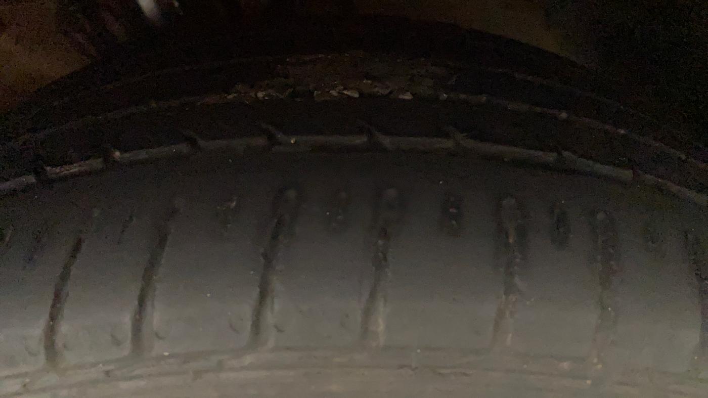2018 Skoda Rapid STYLE 1.5 TDI AT, Diesel, Automatic, 74,879 km, Left Front Tyre Tread