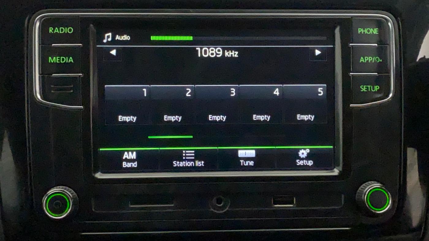 2018 Skoda Rapid STYLE 1.5 TDI AT, Diesel, Automatic, 74,879 km, Infotainment System