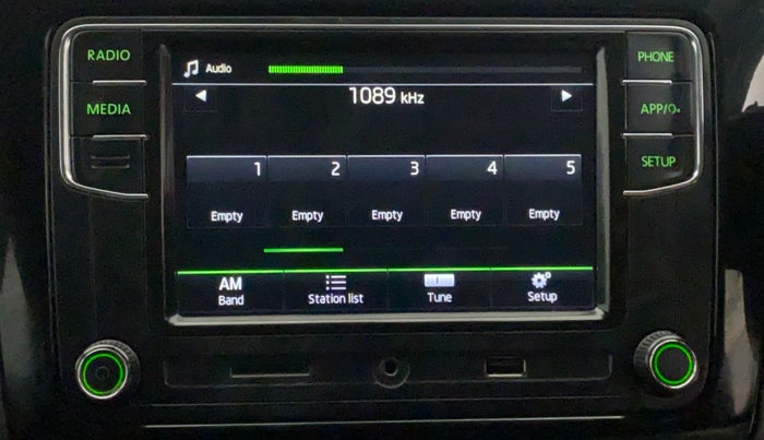 2018 Skoda Rapid STYLE 1.5 TDI AT, Diesel, Automatic, 74,879 km, Infotainment System