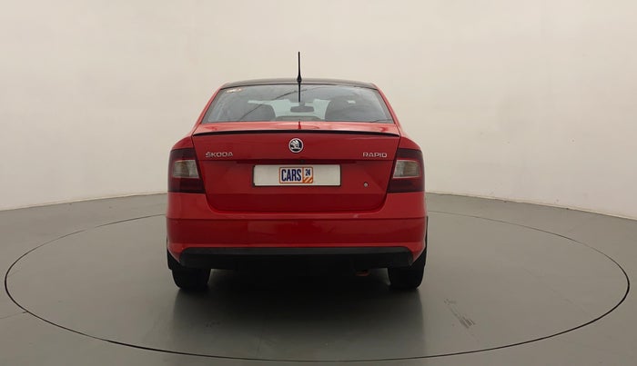 2018 Skoda Rapid STYLE 1.5 TDI AT, Diesel, Automatic, 74,879 km, Back/Rear