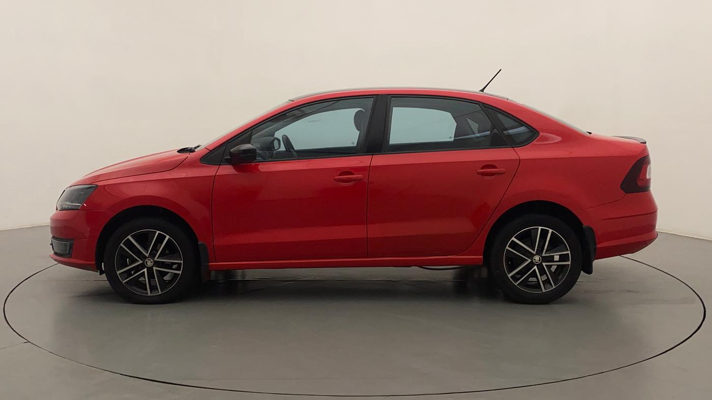 2018 Skoda Rapid STYLE 1.5 TDI AT, Diesel, Automatic, 74,879 km, Left Side