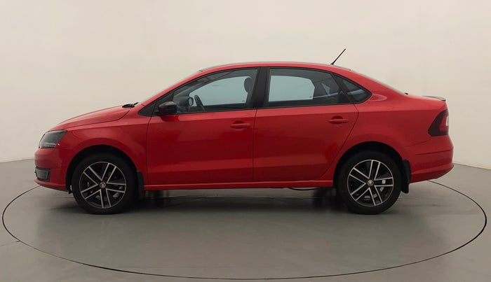 2018 Skoda Rapid STYLE 1.5 TDI AT, Diesel, Automatic, 74,879 km, Left Side