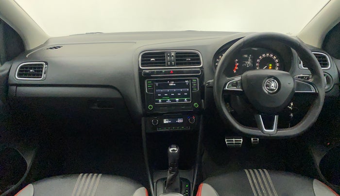 2018 Skoda Rapid STYLE 1.5 TDI AT, Diesel, Automatic, 74,879 km, Dashboard
