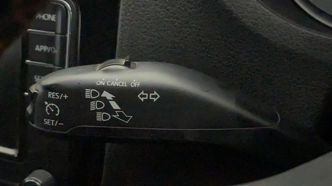 2018 Skoda Rapid STYLE 1.5 TDI AT, Diesel, Automatic, 74,879 km, Adaptive Cruise Control