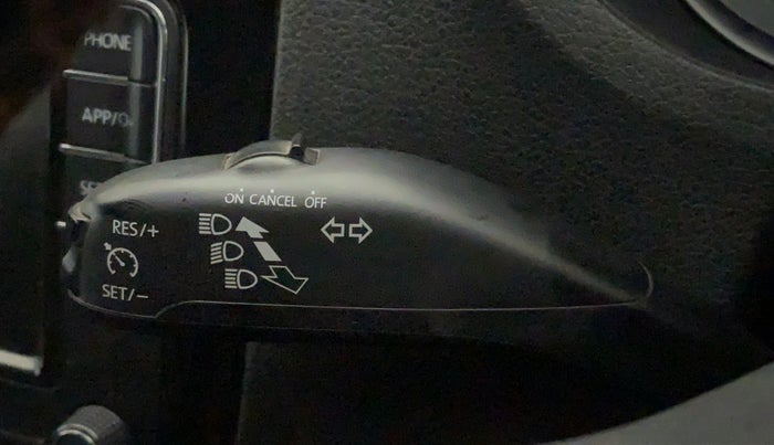 2018 Skoda Rapid STYLE 1.5 TDI AT, Diesel, Automatic, 74,879 km, Adaptive Cruise Control