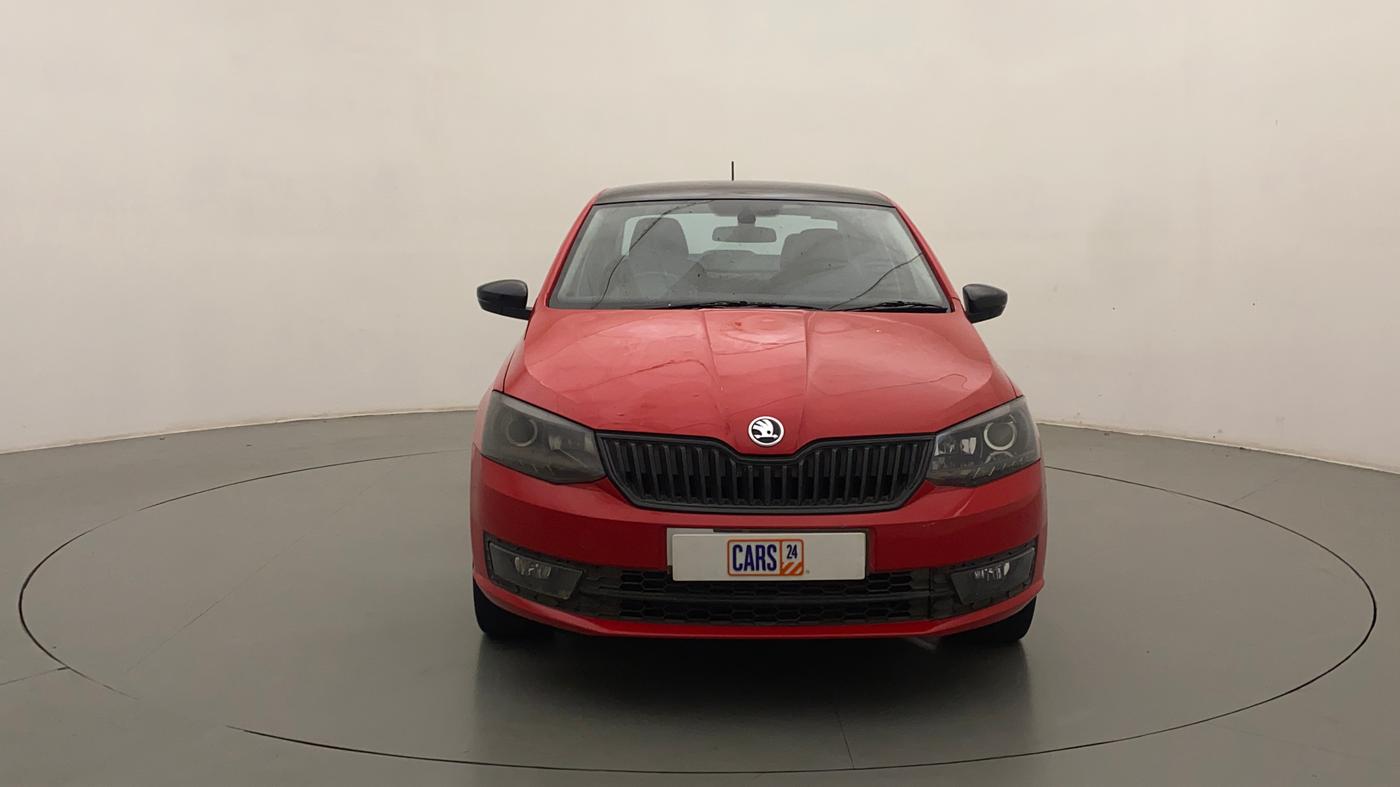 2018 Skoda Rapid STYLE 1.5 TDI AT, Diesel, Automatic, 74,879 km, Front