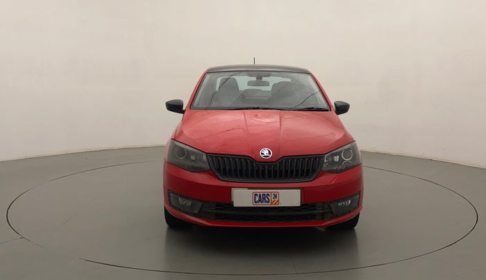 2018 Skoda Rapid STYLE 1.5 TDI AT, Diesel, Automatic, 74,879 km, Front