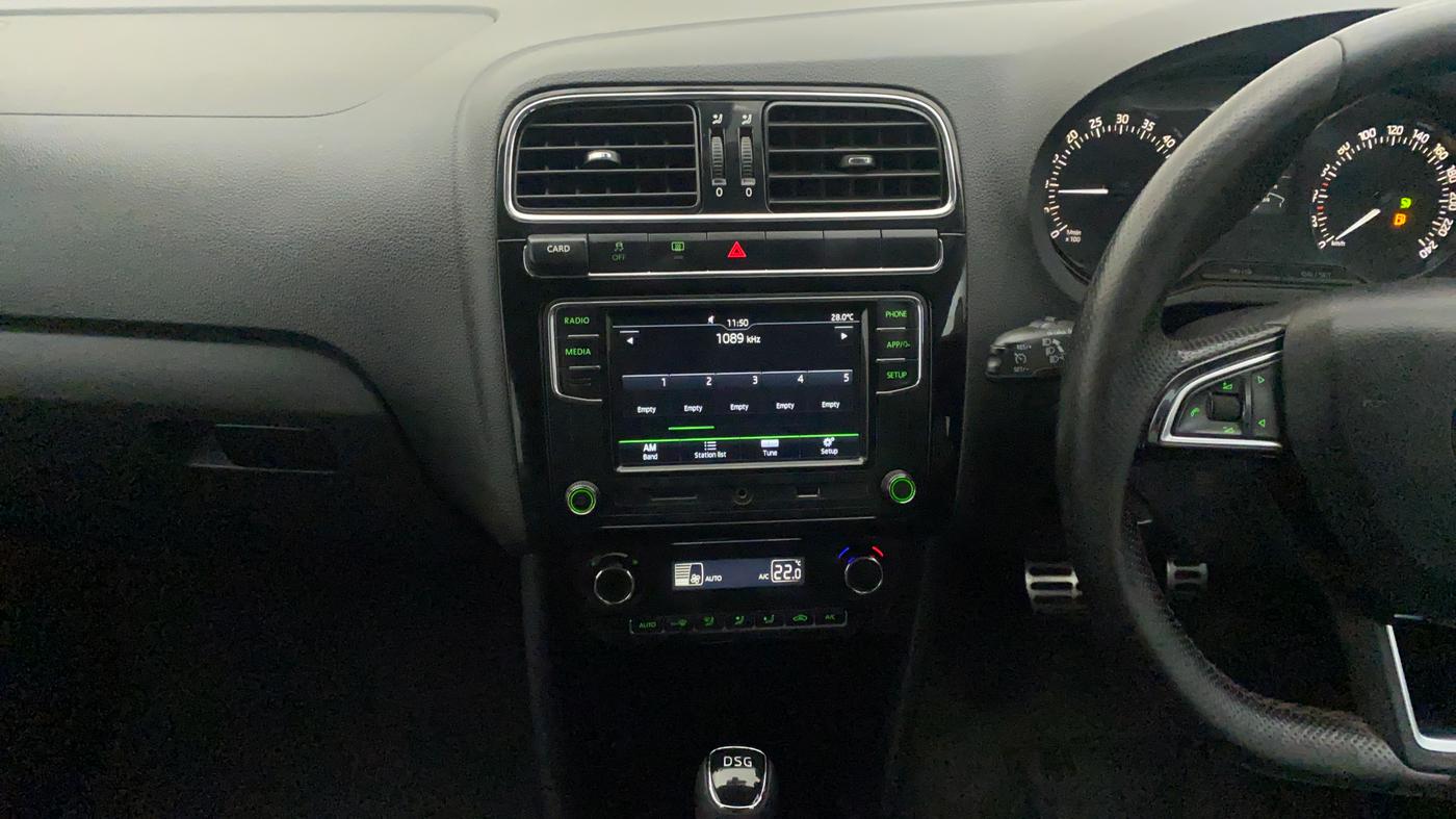 2018 Skoda Rapid STYLE 1.5 TDI AT, Diesel, Automatic, 74,879 km, Air Conditioner