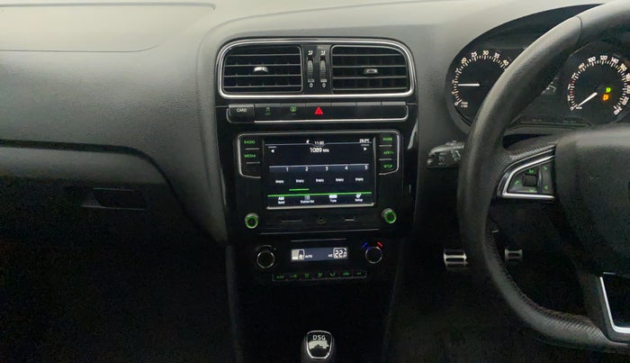 2018 Skoda Rapid STYLE 1.5 TDI AT, Diesel, Automatic, 74,879 km, Air Conditioner